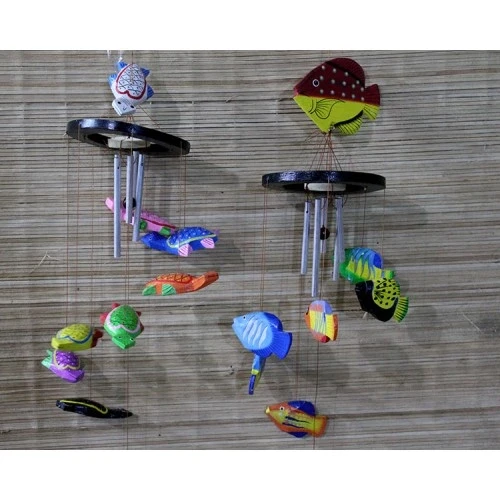 Hayvan Figürlü Rüzgar Çanı Model 1 ürün görseli 1