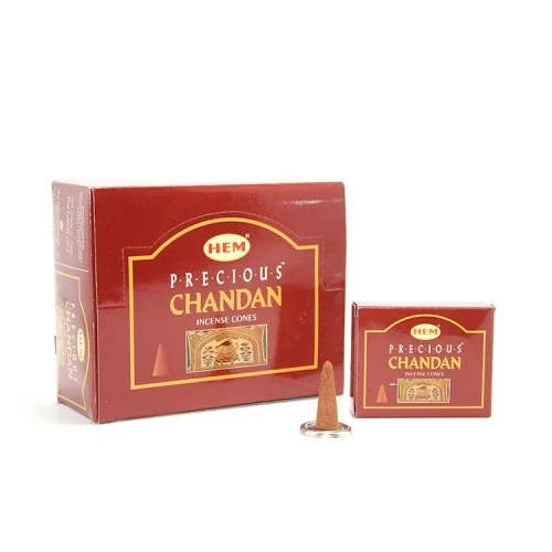 Precious Chandan Aromalı Konik Tütsü ürün görseli 1
