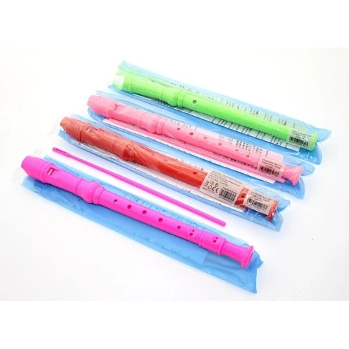 Renkli Plastik Flüt ürün görseli 1