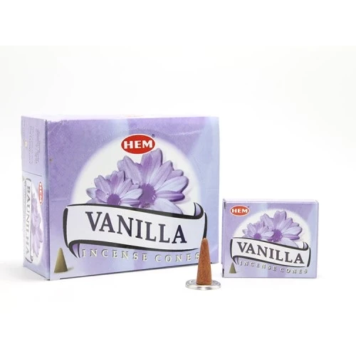 Vanilla Aromalı Konik Tütsü ürün görseli 1