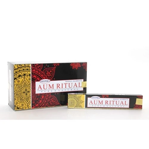 Deepika Aum Ritual Aromalı Çubuk Tütsü ürün görseli 1