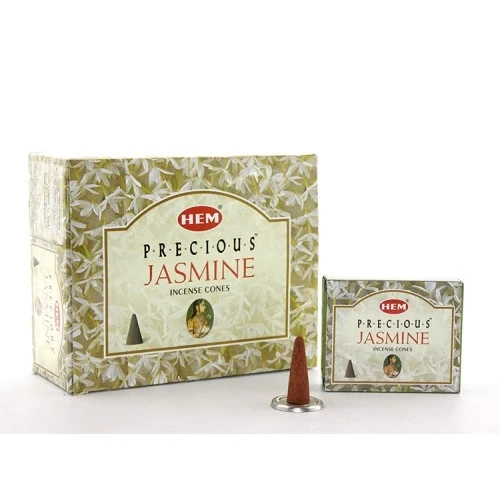 Precious Jasmine Aromalı Konik Tütsü ürün görseli 1