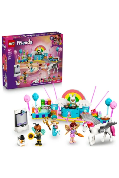 LEGO Friends Tek Boynuzlu At ve Peri ile Kostüm Partisi 42661 - 6+Oyuncak Yapım Seti (261 Parça) ürün görseli 1