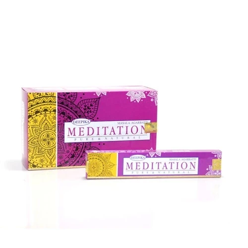 Deepika Meditation Aromalı Çubuk Tütsü ürün görseli 1