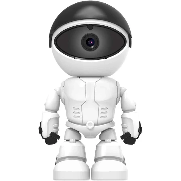 Robot Görünümlü Wi-Fi Bebek Kamerası ürün görseli 1