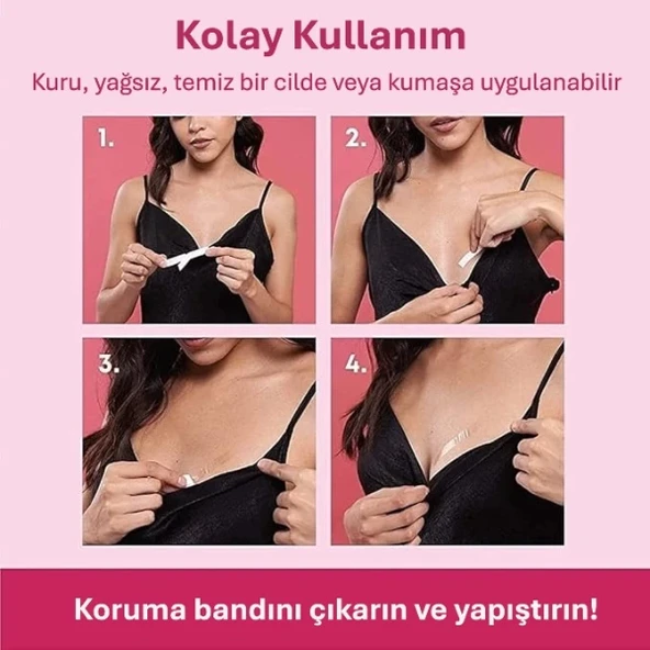 Dekolte Kapatıcı Bant - Resim 2
