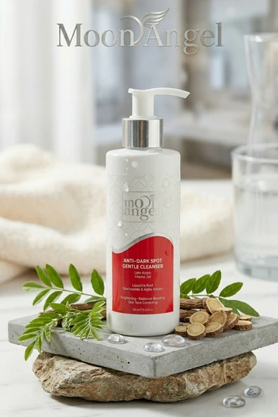 Anti Dark Spot Yüz Yıkama Jeli 250 ml Lekeli Ciltler İçin Aydınlatıcı Yüz Temizleme Jeli (Alpha Arbutin + Niacinamide) ürün görseli 1