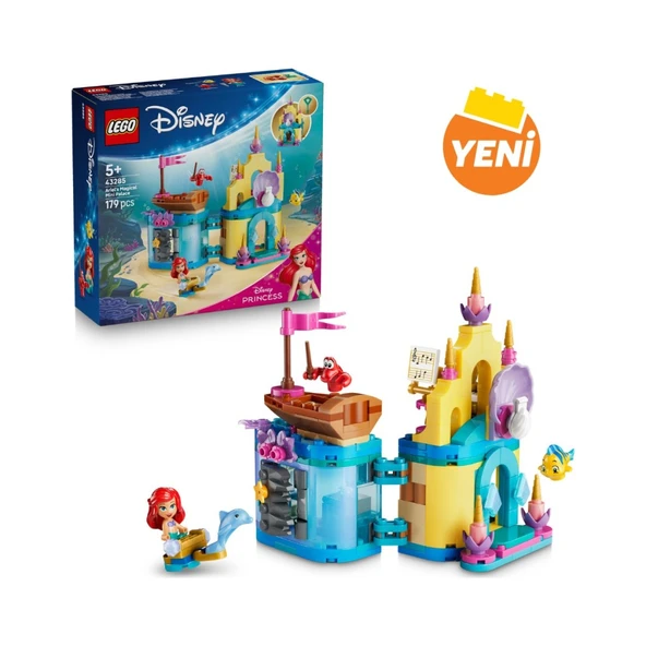 Lego 43285 Disney Princess Ariel'in Sihirli Mini Sarayı ürün görseli 1