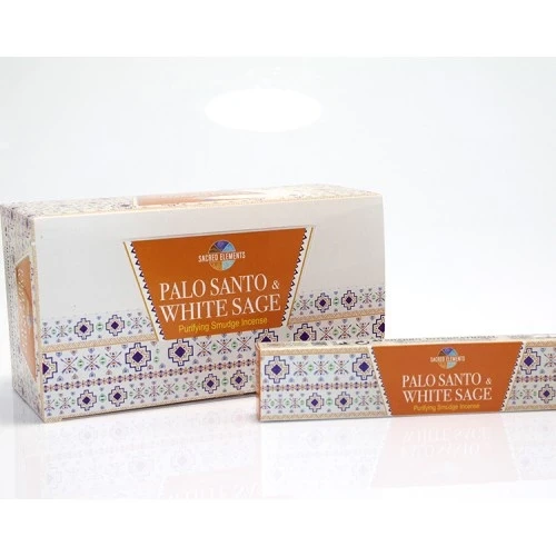 Hem Sacred Elements Palo Santo White Sage Masala Tütsü ürün görseli 1