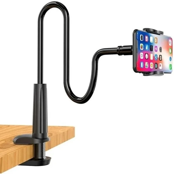 360 Derece Oynar Masaüstü Akrobat Telefon Tutucu ürün görseli 1