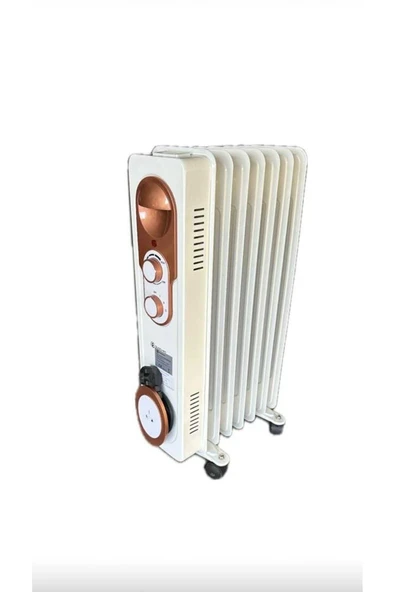 SUOCHAO SH-31-7 – 7 Kanatlı Yağlı Radyatör - Resim 2