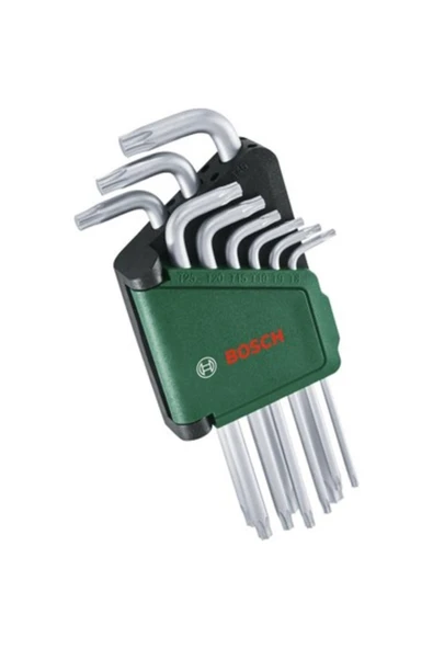Alyan Anahtar Takımı Torx 9 Parça ürün görseli 1