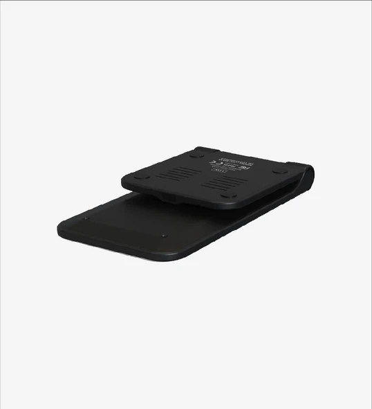 LinkTech W515 Katlanabilir 15W Kablosuz Şarj Standı - Resim 2