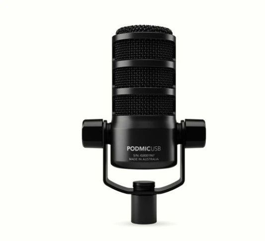 RODE PodMic USB Mikrofon Siyah - Resim 4