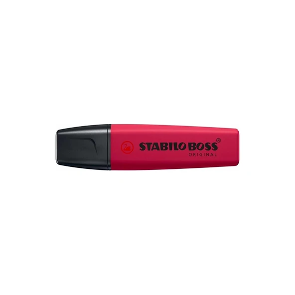 Stabılo Boss Wildflowers Bordo ürün görseli 1