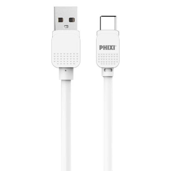Phixi CB405T Basic 30 Cm Type-C USB Şarj ve Data Kablosu ürün görseli 1