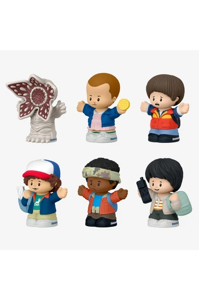 Little People Collector Stranger Things 6pk - Resim 4