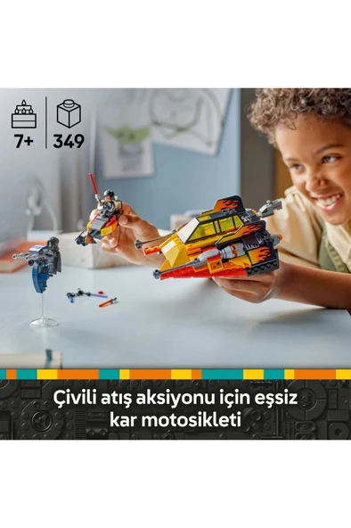Lego 75414 Star Wars Force Burner Kar Motoru - Resim 5