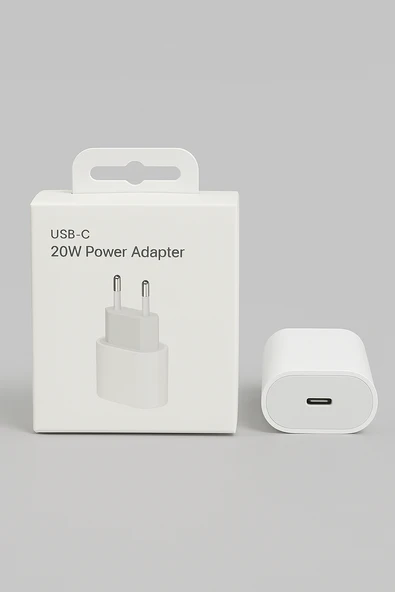 FERRO Apple İphone Tüm Serilere Uyumlu Hızlı 20w Usb-C Adaptör Başlık ürün görseli 1