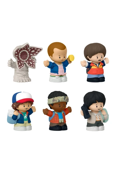 Little People Collector Stranger Things 6pk ürün görseli 1