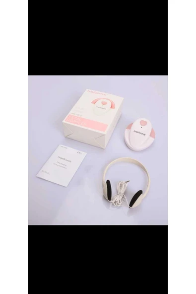 ANGEL SOUNDS fetal doppler - Resim 5