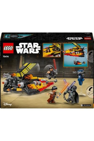 Lego 75414 Star Wars Force Burner Kar Motoru - Resim 4