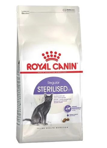 Royal Canin Sterilised37 Kısırlaştırılmış Yetişkin Kedi Maması 4 Kg ürün görseli 1