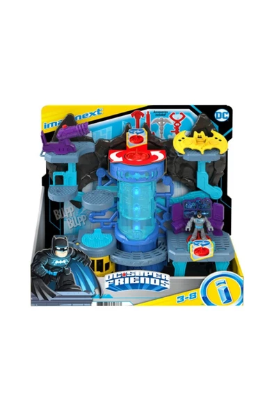 Imaginext Gyv24 Imaginext® Dc Super Friends™ Bat-tech Batcave Oyun Seti ürün görseli 1