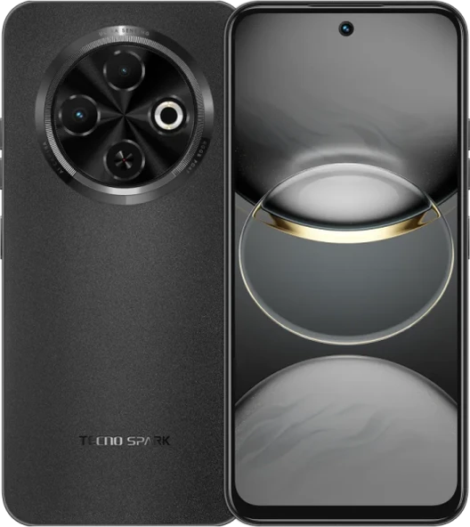 Yenilenmiş Tecno Spark 30C 8 GB 256 GB Siyah Renk ürün görseli 1