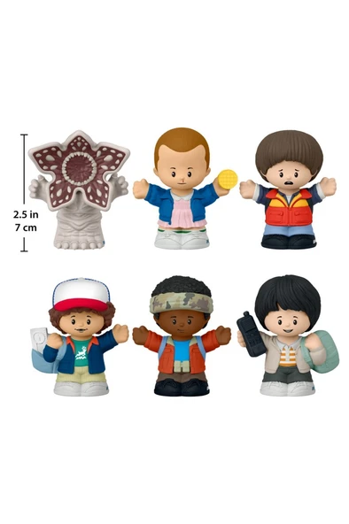 Little People Collector Stranger Things 6pk - Resim 3