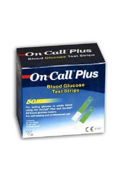 RODRİGO On Call Plus Kan Şekeri Test Stripi 50li ürün görseli 1