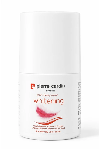 Pierre Cardin Leke Karşıtı Beyazlatıcı Aydınlatıcı Anti-Perspirant Roll-On Deodorant 50 ml ürün görseli 1