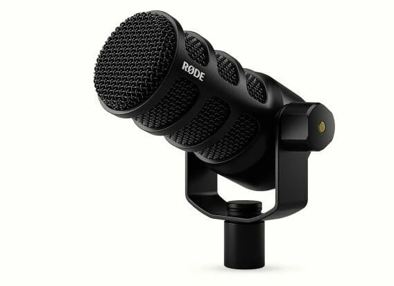 RODE PodMic USB Mikrofon Siyah - Resim 3