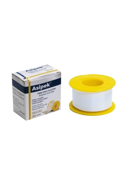 ASFİX Asipek Flaster 2,5 Cm X 5 M 3 Adet ürün görseli 1