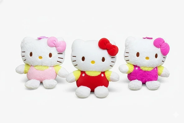 Peluş Hello Kitty Sırt Çantası ürün görseli 1