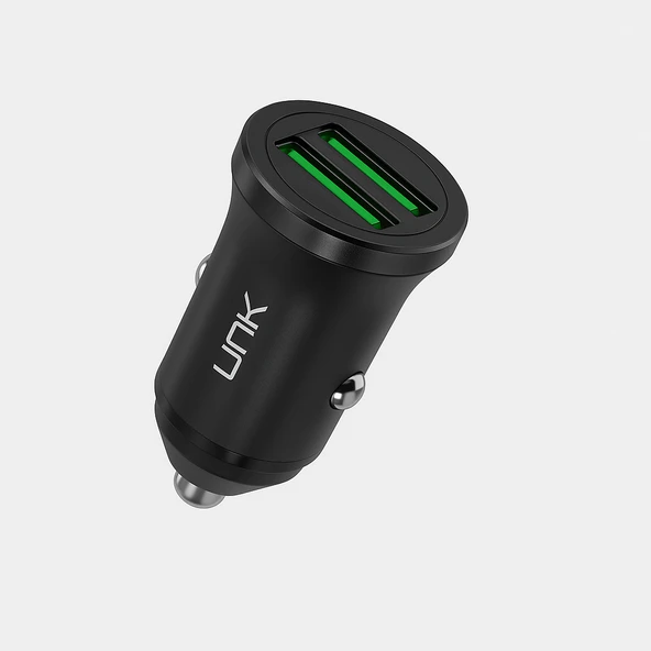 LinkTech C480 ECO Çevre Dostu 12W Araç Şarj Aleti ürün görseli 1