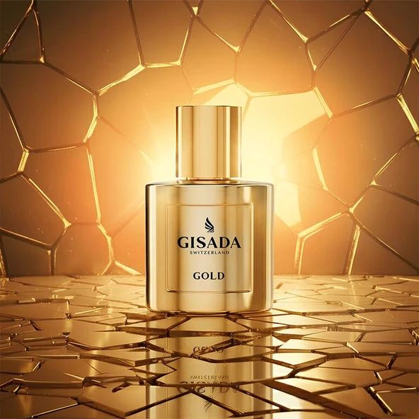 Gisada Gold EDP 50 ml Erkek Parfüm - Resim 4