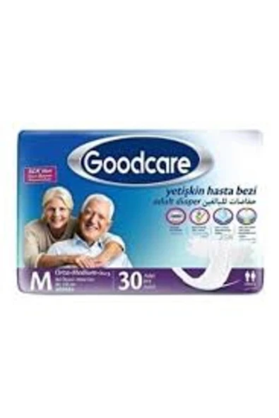 GOODCARE GOOD CARE BELBANDLI (M) 30 ADETLİ ürün görseli 1