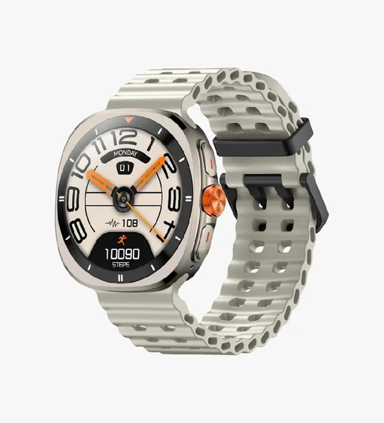 Linktech S106 Premium LT Watch 46mm Süper Amoled IP68 Suya Dayanıklı Akıllı Saat  (BEYAZ) ürün görseli 1