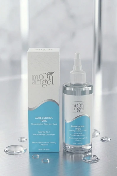 Acne Control Tonik Akneye Eğilimli Ciltler İçin Gözenek Arındırıcı ( Salicylic Acid + Niacinamide) Yüz Toniği 200 ml ürün görseli 1