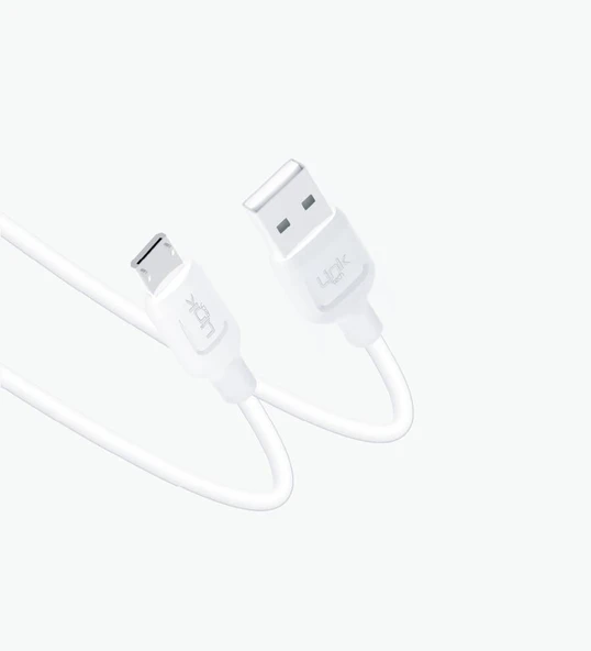 LinkTech K448 eco Friendly Strong 1m 2.4A Micro USB Şarj Kablosu ürün görseli 1