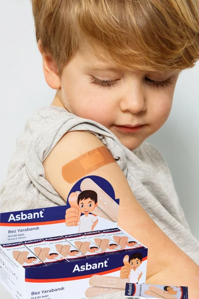 G AMOUR Asbant yara bandı (10 adet x 30) = 300 adet ürün görseli 1