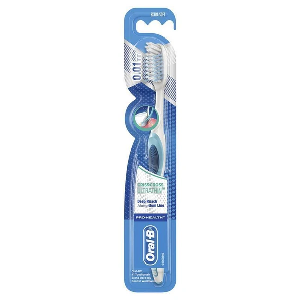 Oral-BCrisscross Ultrathin Extra Soft 0.01mm Diş Fırças ürün görseli 1