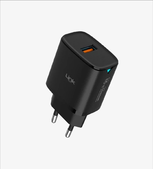 LinkTech C304 Strong 18W Hızlı Şarj Adaptörü Beyaz ürün görseli 1