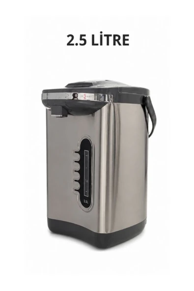 AECCN Elektrikli Termopot– Su Isıtıcı – Sıcak Tutma Özellikli 2,5L ürün görseli 1