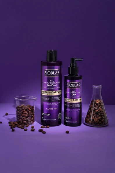BIOBLAS ŞAMPUAN BIOTIN CAFFEINE 400 ML - Resim 3