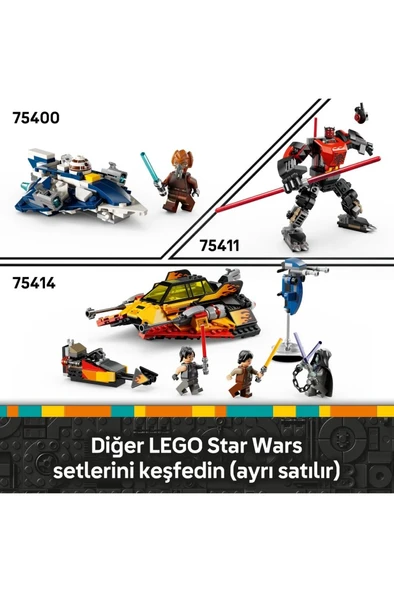 Lego 75414 Star Wars Force Burner Kar Motoru - Resim 10