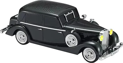 WS-1934 Nostaljik Araba Görünümlü Bluetooth,Hafıza Kartı,Usb Bellek,Aux Ve Radyo Destekli Hoparlör (SİYAH) ürün görseli 1