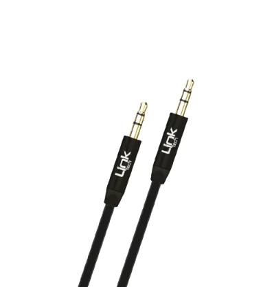 LinkTech A585 100cm Silikon 3.5mm AUX Kablo ürün görseli 1