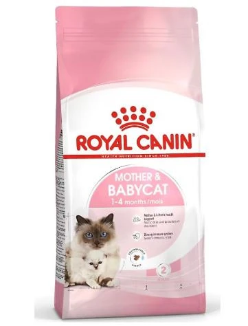 Royal Canin Mother&babycat Gebe/laktasyondaki Anne Ve Yavru Kedi Için Kuru Kedi Maması 2kg ürün görseli 1